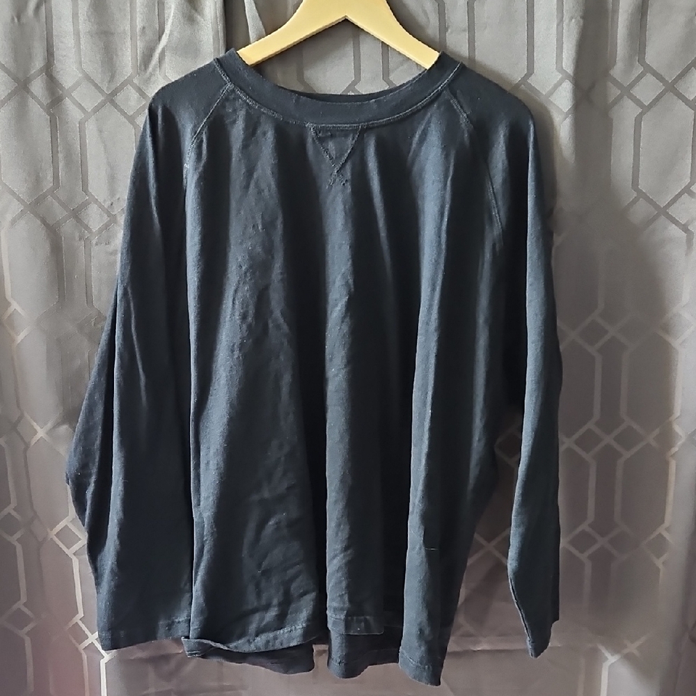 Eddie Bauer Men's Dark Gray Long Sleeve Shirt Size 3XL